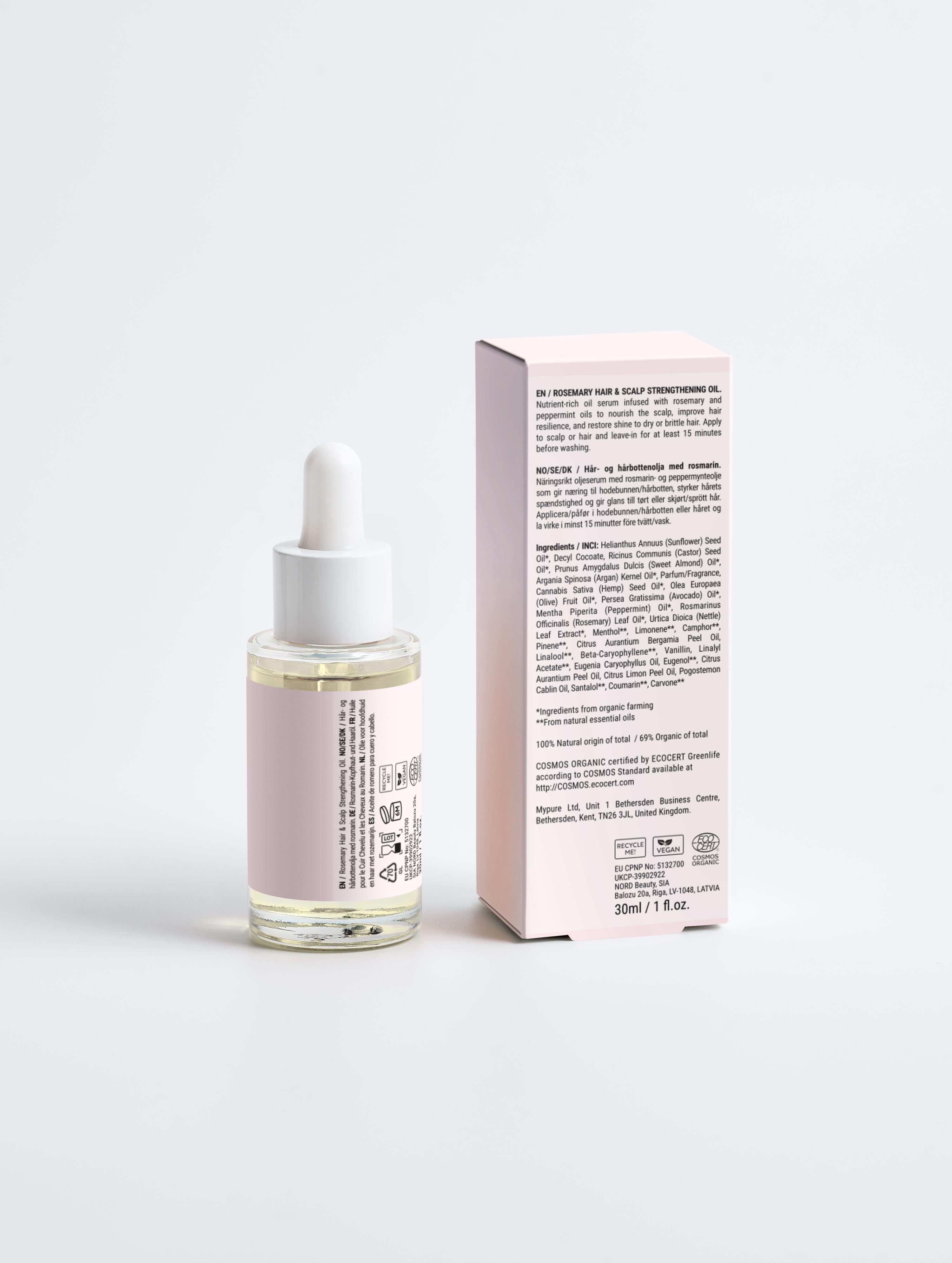 Hair Growth & Strengthening Oil